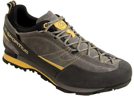 LA SPORTIVA Blandade Boulder X grå/gul låga vandringsskor, Flerfärgad grå gul 000, 38 EU