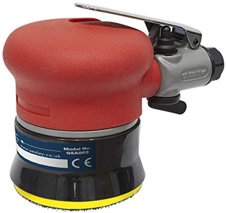 Sealey Gsa003 Air Palm Orbital Sander ?75Mm