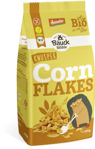 Cornflakes glutenfrei Demeter 6 x 325 g