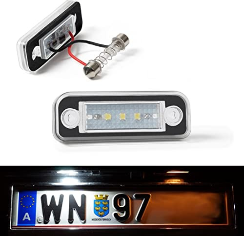 Do!LED B21V2 LED registreringsskyltbelysning xenon vit