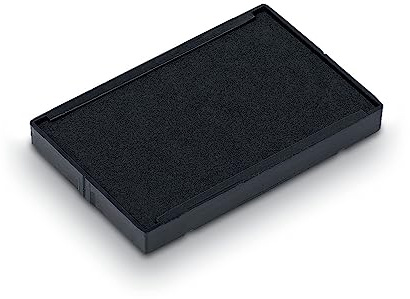 Ersatzkissen 6/4929 tinte für Selbstfärbestempel Trodat Printy 4929-5 Farben erhältlich (6/4929A - Schwarz)