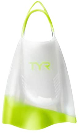 TYR Unisex-Adult Hydroblade Flossen Schuhe, gelb, M