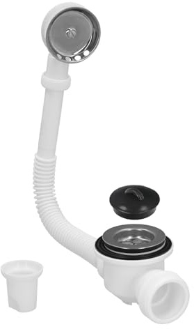 ABRISA Sifon Bañera Con Rebosadero Salida Orientable1 1/2