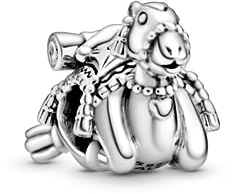 PANDORA Charm Cammello 798927 C00 Taglia Unica Donna