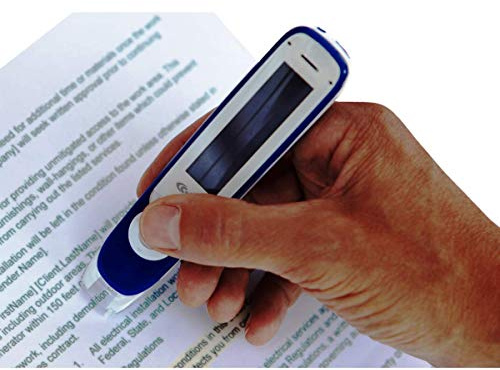 Reader Pen Secure| Text to speech scanner| Inclusion in the workplace
