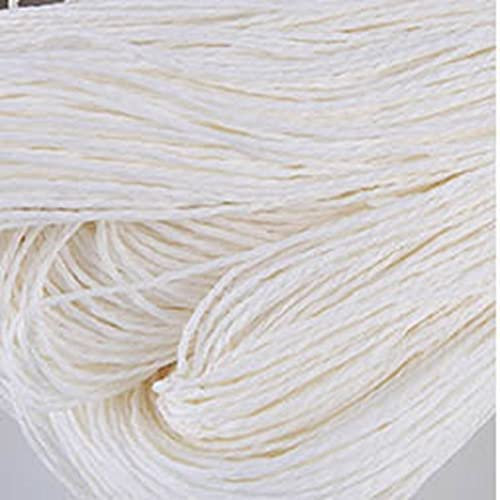 LINLN Hilo de Rafia de 100 g/Bola, Hilo de Paja de Papel Kintting para Sombrero de Ganchillo, Hilo Elegante, Embalaje de Flores, Material Hecho a Mano a la Moda de Verano