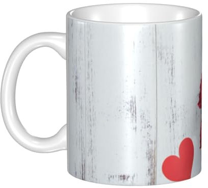 Rose Flower Vintage Retro Tasse Exquisite Porzellan Tassen Kaffeetassen Stilvolle Keramikbecher Perfekt für Zuhause Büro Ergonomischer Griff Tasse