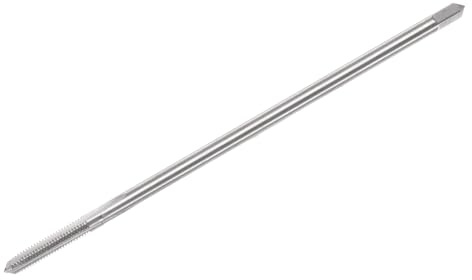 QUARKZMAN Metrisches Gewindebohrer M4 x 0,7 H2 120mm Extra langer gerader | Flöten-Gewindeschneidemaschine Gewindebohrer Gewindeschneidwerkzeug