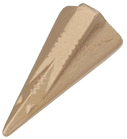 POPETPOP Logging Diamond Manual Log Splitter Steel Tool for Tree Felling Wood Splitter