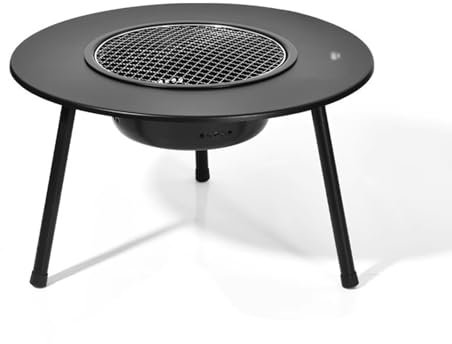 Barbacoa Grill,Barbacoa De Carbón Portátil Plegable De Sobremesa,Sobremesa De Acero Inoxidable Al Aire Libre Ahumador Barbacoa,para Picnic Jardín Terraza Camping Viaje (Color : Style1)