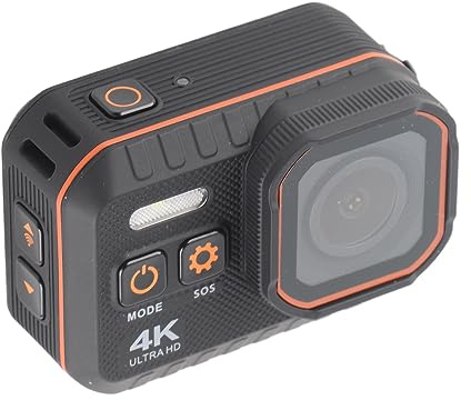 SPYMINNPOO 4K 60fps Waterproof Action Camera4K Sports CameraUnderwater Camera, 170¡ã Wide Angle Underwater Cameras 2inch IPS Color Display Sports Camera 4K Action CameraSports & Video