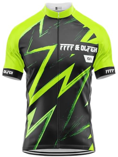 Mtb Tops Maglia da Ciclismo Manica Corta da Uomo,Maglia da Mtb,Tuta Bici Uomo Estiva,Maglia Mtb Traspirante Ad Asciugatura Rapida Per Mountain Bike