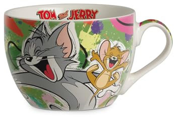 Egan Tazza Colazione Tom & Jerry ML 480
