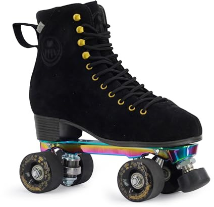 BTFL Pattini a rotelle da donna per pattinaggio Dance Pro FAYA/Quad pattini a rotelle, per donne e ragazze, Jam-Skating/EU 46