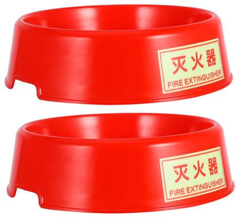 Cabilock Soporte Para Extintor De Coche Soporte De Plástico Diseño Emergencia Luces Nocturnas