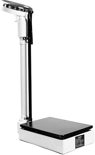 Digital Clinical Scale, Mechical Height Rod, Height D Weight Scale Medical Mechical Scales Measuring Weight Height Adult Children Monitor Fast Measurement, 160kg