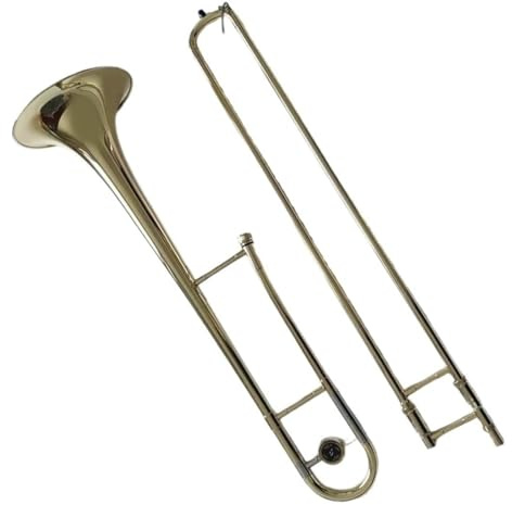 Trombón Trombón Tenor En Afinación En Si Bemol Apto Para Principiantes Y Exámenes Graduados