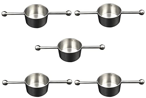 perfk 5x Vaso Vaso Medidor Vino 30ml Cocktail Bar Jigger