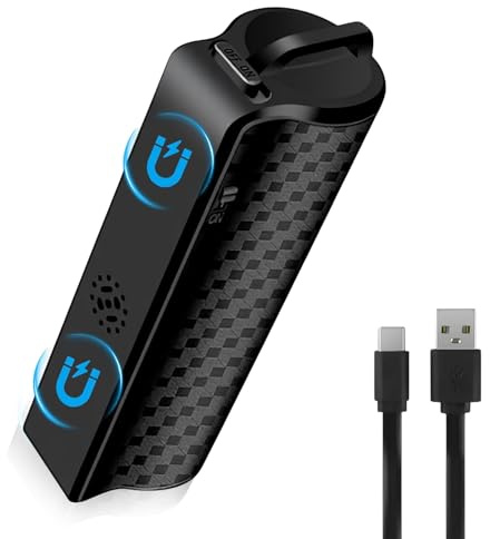 Kocusu Diktiergerät Mini, 64GB Diktiergerät Magnetisches, Digitale Abhörgerät mit 20 Tage Daueraufnahme, One Touch AufnahmegeräT mit Rauschfilter für Meeting, Interviews, Vortrag, Klassen