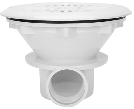 BUBEFSKD Cubierta De Drenaje Piscina Desmontable Cubierta Antiobstrucción Bajo Mantenimiento Extraíble para Piscinas Salida Principal Piscina Gran Capacidad