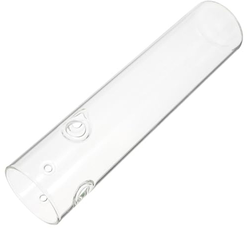 Garneck Transparente Hydroponic Glasvase zum Aufhängen Kreativer Wandblumentopf Bodenlose Wasserpflanzenhalterung Dekorative Hängevasen für Innenraum Home Office Wandampel Pflanze
