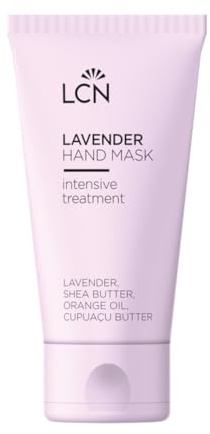 LCN Lavender Handmask, 50ml - Intensive Pflege & spürbare Entspannung für trockene Hände