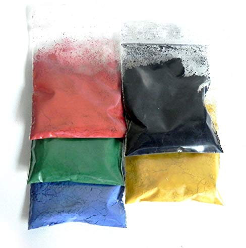 Alea Mosaik Gmbh 5 pigmenti di Colore per la Malta di Cemento, calcestruzzo