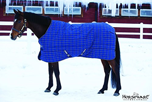Horseware Rhino Original Turnout medium Navy-Light Blue 125 cm