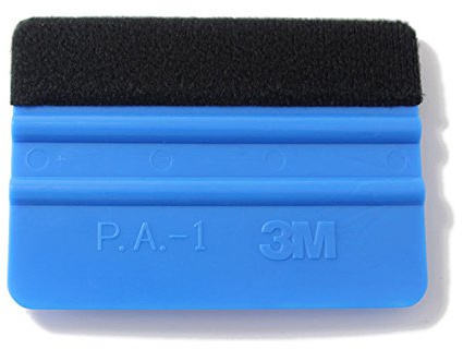 Strapazierfähiger Filz-Randwickel, Reinigungsschaber, 10,2 cm, Rakel, Werkzeug für Autofensterfolie, Vinyl