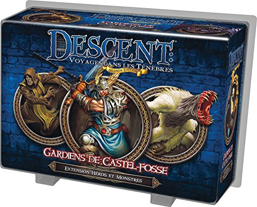 Asmodee – ubides29 – Descent – Hüter Castel-Fosse