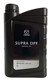 Mazda Huile Moteur Originale Oil Supra DPF 0W30 - Bidon de 1 l