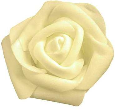 maDDma 10 Deko-Rosen Schaumrosen Rosenblüten Rosenkopf 6cm viele tolle Farben Hochzeitsdeko