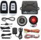 EASYGUARD EC003-NS PKE Autoalarm, Näherungseingang, Push-Start-Taste, Motorstart, Stoßalarm, Warnung, DC12 V