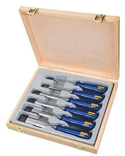 Irwin M444-s6 6 Piece Wood Chisel Set
