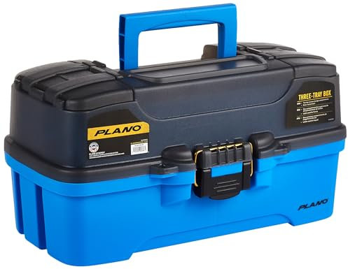 PLANO PLAMT6231 Attrezzatura Da Pesca Attrezzatura Borse & Scatole, Blu Brillante/Nero, Taglia Unica