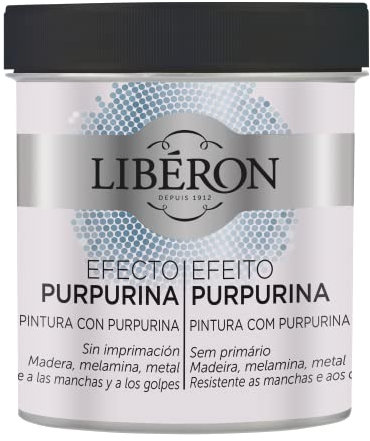 Liberon Efecto Purpurina gris plomo 500ml
