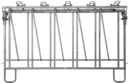 Kerbl 14498 Modulare Zaunaufstallung, 285cm x 52cm x 120cm