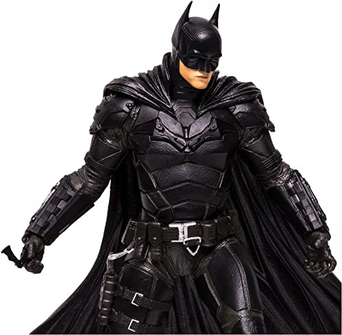 McFarlane Multiverse The Batman from Batman Movie 12 Deluxe Figure Multicolor (Figure Style May Vary)