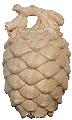 Zirbenzapfen - Massivholz Zirbe - 5 x 2,8 cm - Made in Südtirol