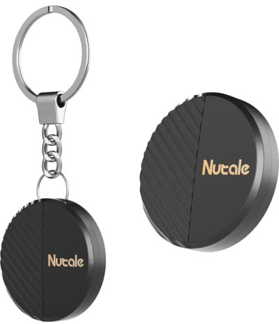Nutale Mate Trova Oggetti - 1PCS Key Finder Localizzatore di oggetti Bluetooth Tracker con portachiavi per Chiave, portafoglio Chiave casa o Chiave macchina