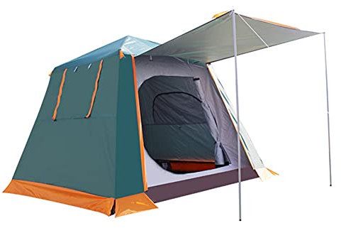 RajoNN Automatisches Pop-Up-Zelt, einfach aufzubauendes Familienzelt, perfekt für Strand, Outdoor, Reisen, Wandern, Camping, Jagd, Angeln