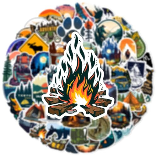 100 adesivi alla moda del set di adesivi delle band rock – Adesivi in vinile impermeabili per laptop, bottiglie d'acqua, motociclette e altro | Design hip-hop e graffiti per bambini e adulti