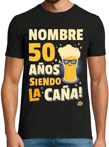 latostadora Camisetas Regalo 50 Cumpleaños Hombre - Camiseta 50 Años Hombre - Camiseta Graciosa Regalo Cumple - Regalos Originales Hombre 50 años - Ideas para Cumpleaños 50 Años
