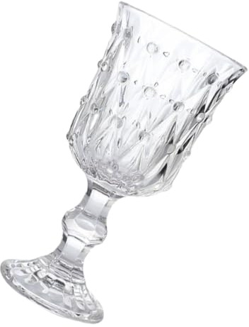 Alipis Calici Da Vino Rosso e Bicchieri Da Cocktail in Vetro Trasparente, Bicchieri Da Vino Spessi Bordi Rinforzati, Accessori Per Feste e Degustazione Per Uso Domestico e Eventi