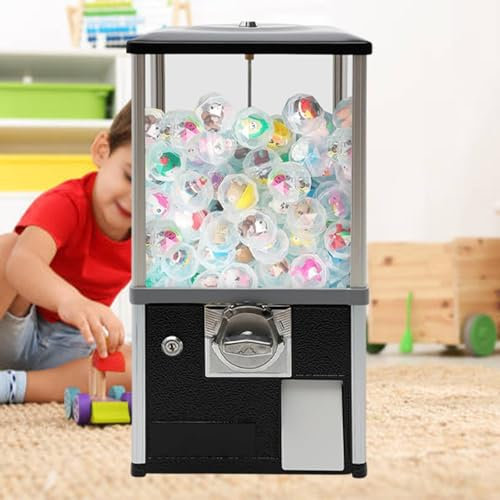 pealiritansemen Attrezzatura commerciale di distributore di caramelle, distributore automatico di giocattoli della capsula, macchina di Candy al dettaglio della banca di Gumball della capsula delle