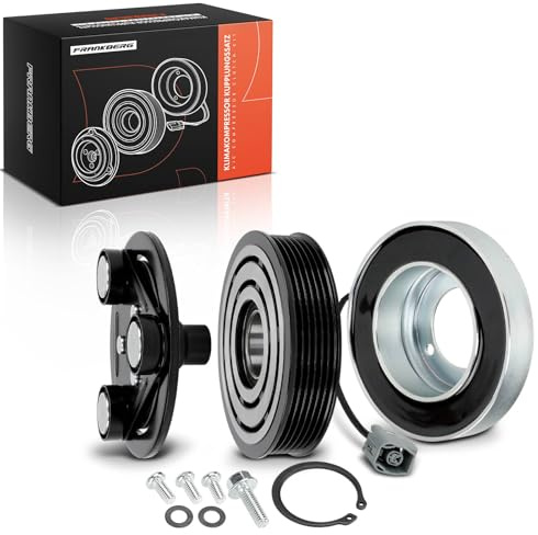 Frankberg Magnetkupplung Klimakompressor Benzin BP4K61K00B | Kompatibel mit 3 BK, 3 Stufenheck BK