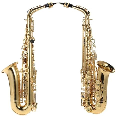Altsaxophon-Musikinstrument für Erwachsene und Anfänger Saxophon für Anfänger