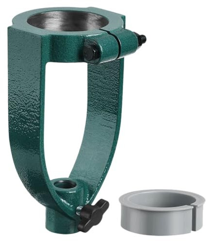 Holibanna 6pcs Mortise Converter Set Bench Drill Mortising Machine Square Tenon Converter Reducer Sleeves Compatible 40/53/55/58/60mm Woodworking Accessories for Precision Tenon Conversion