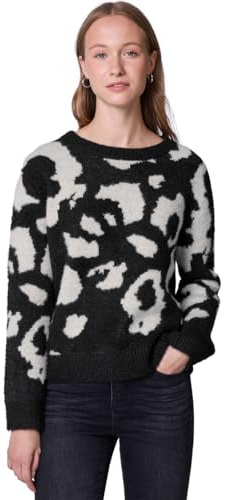 Street One Studio Kuscheliger Rundhalspullover Black 40