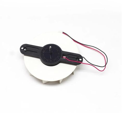 Accesorios For Ventilador De Refrigeración M-3051B, Compatible Con Ventilador De Refrigerador Automotriz M-3051 B 9225 12 V CC 0,45 A CC Circular De Dos Cables M-305IB Repuestos.
